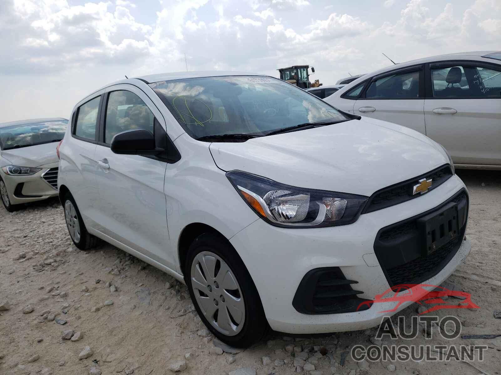 CHEVROLET SPARK 2016 - KL8CA6SA4GC563458