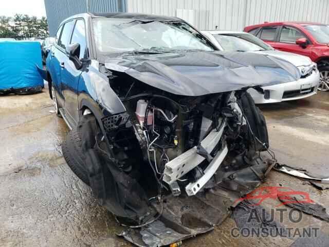 TOYOTA HIGHLANDER 2021 - 5TDBZRBH4MS524910