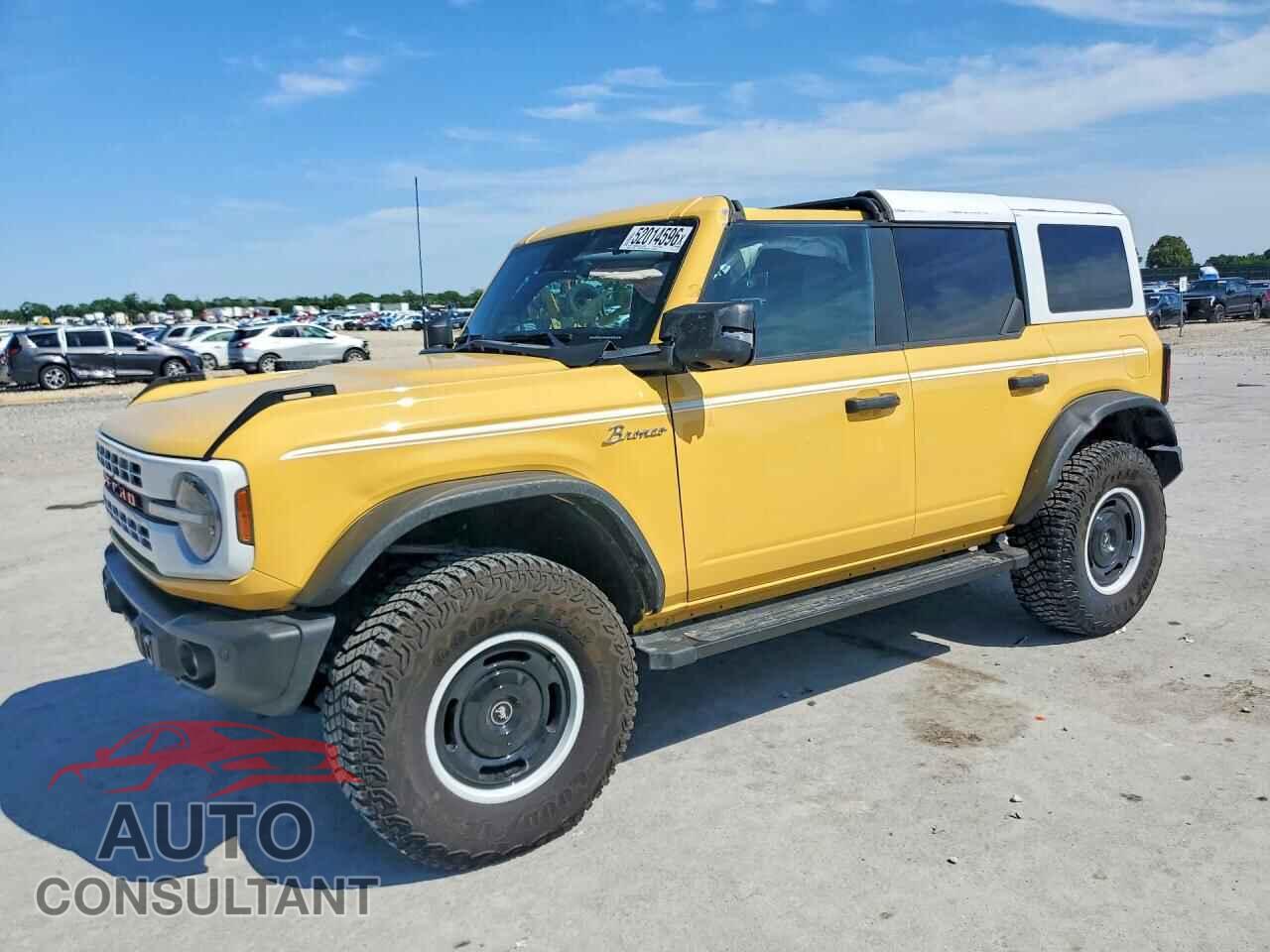 FORD BRONCO 2023 - 1FMEE4GP2PLA71478