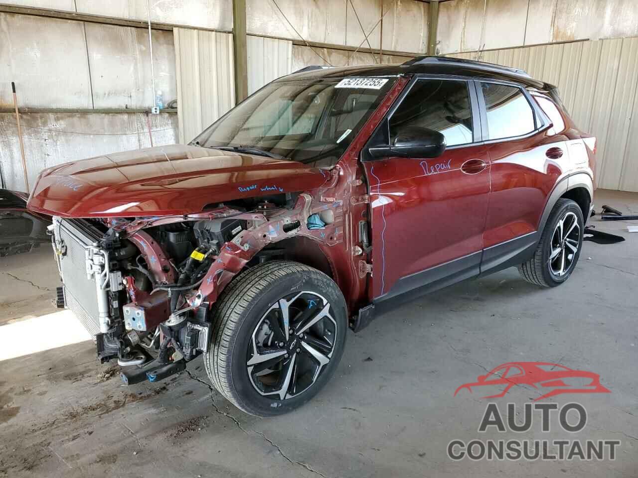 CHEVROLET TRAILBLZR 2023 - KL79MTSL6PB216029