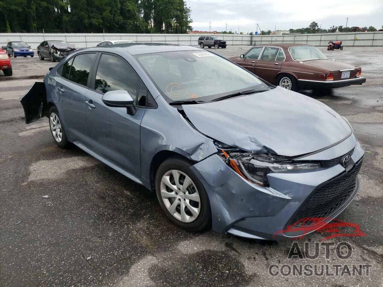 TOYOTA COROLLA 2022 - JTDEPMAE9N3022149
