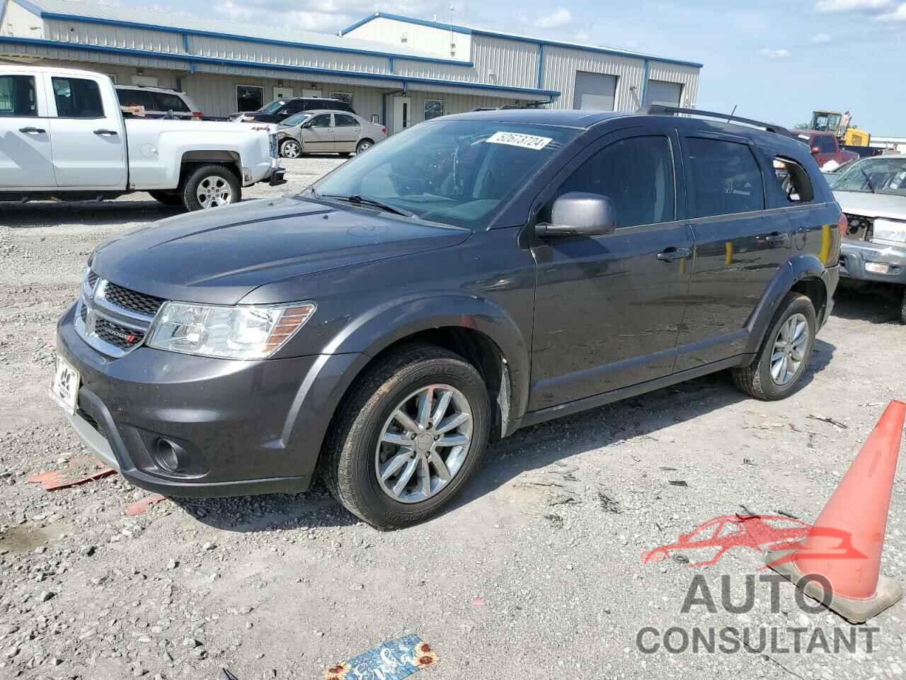DODGE JOURNEY 2016 - 3C4PDCBG3GT127322