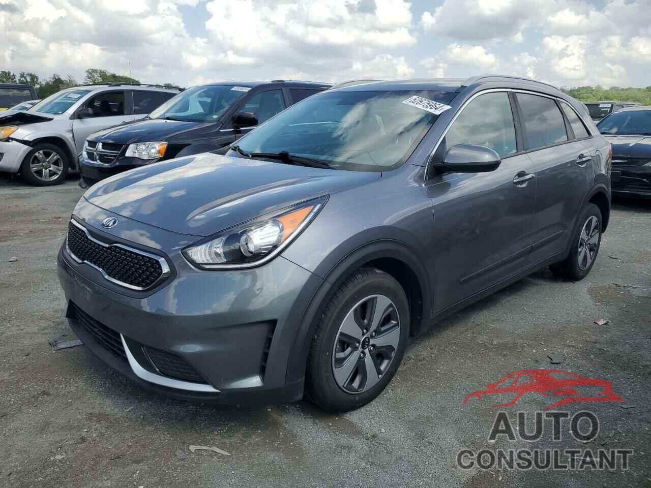 KIA NIRO 2017 - KNDCB3LC9H5068374