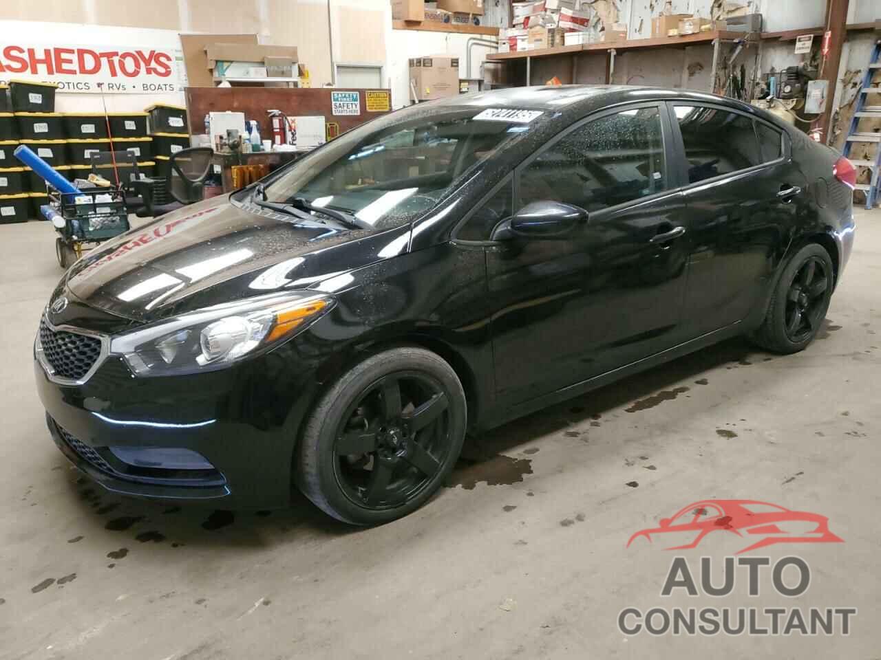 KIA FORTE 2016 - KNAFK4A6XG5461585
