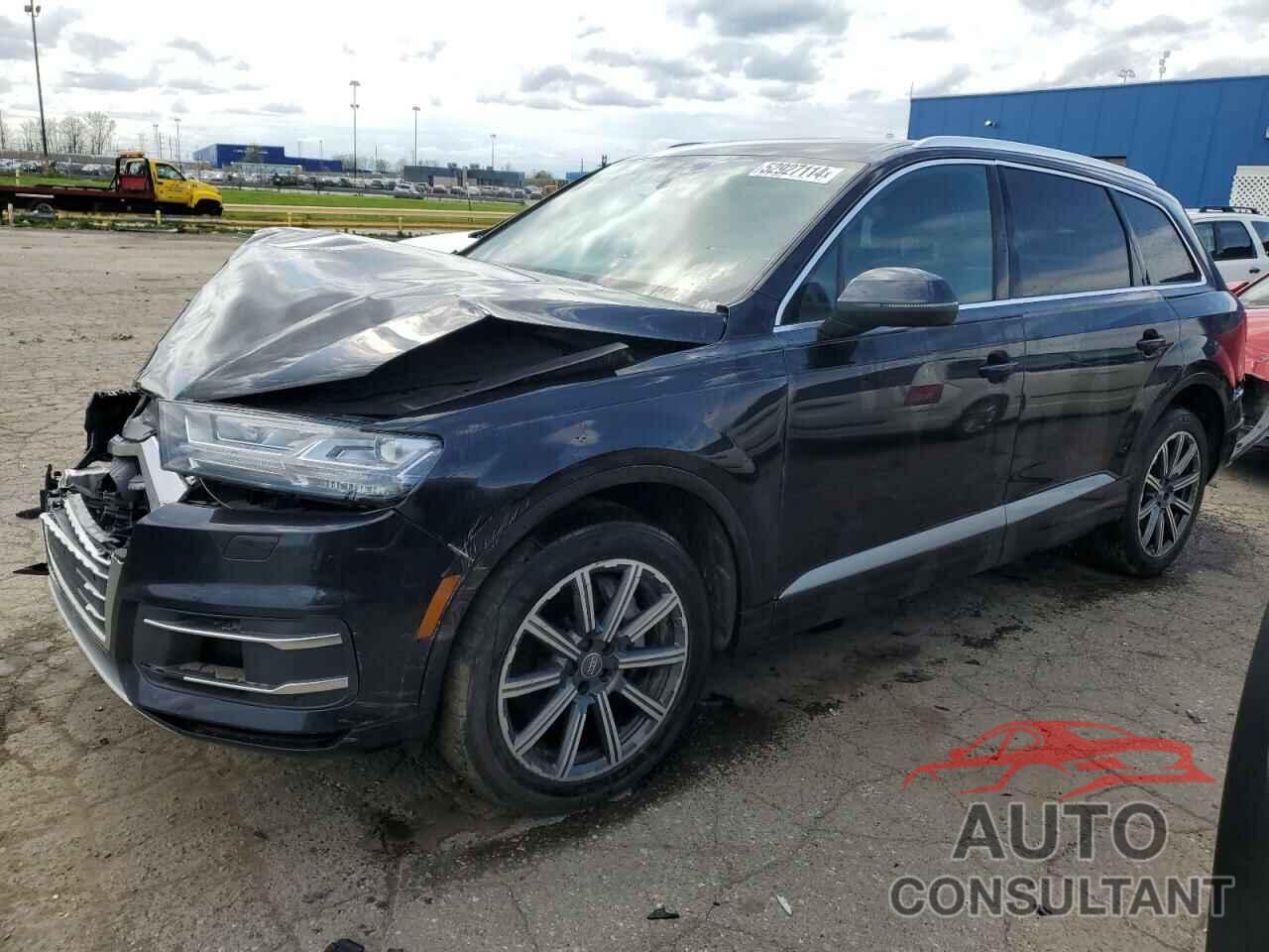 AUDI Q7 2017 - WA1LAAF77HD025612