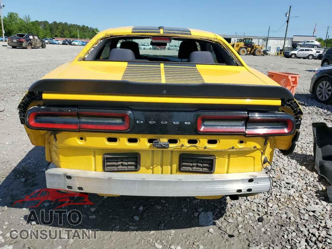 DODGE CHALLENGER 2017 - 2C3CDZAG3HH542738