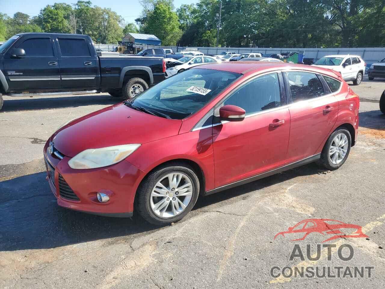 FORD FOCUS 2012 - 1FAHP3M21CL155953