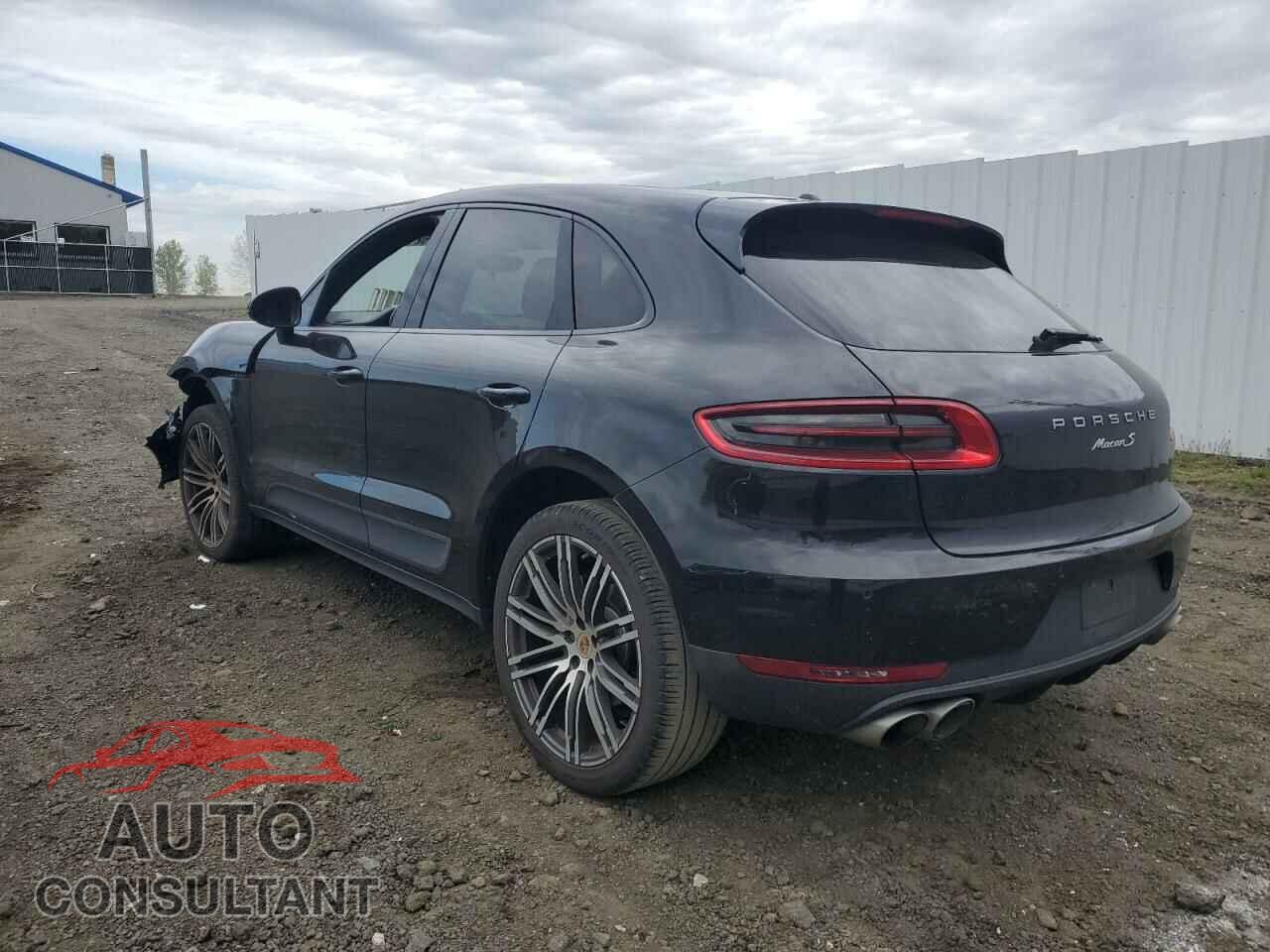 PORSCHE MACAN 2016 - WP1AB2A53GLB57789