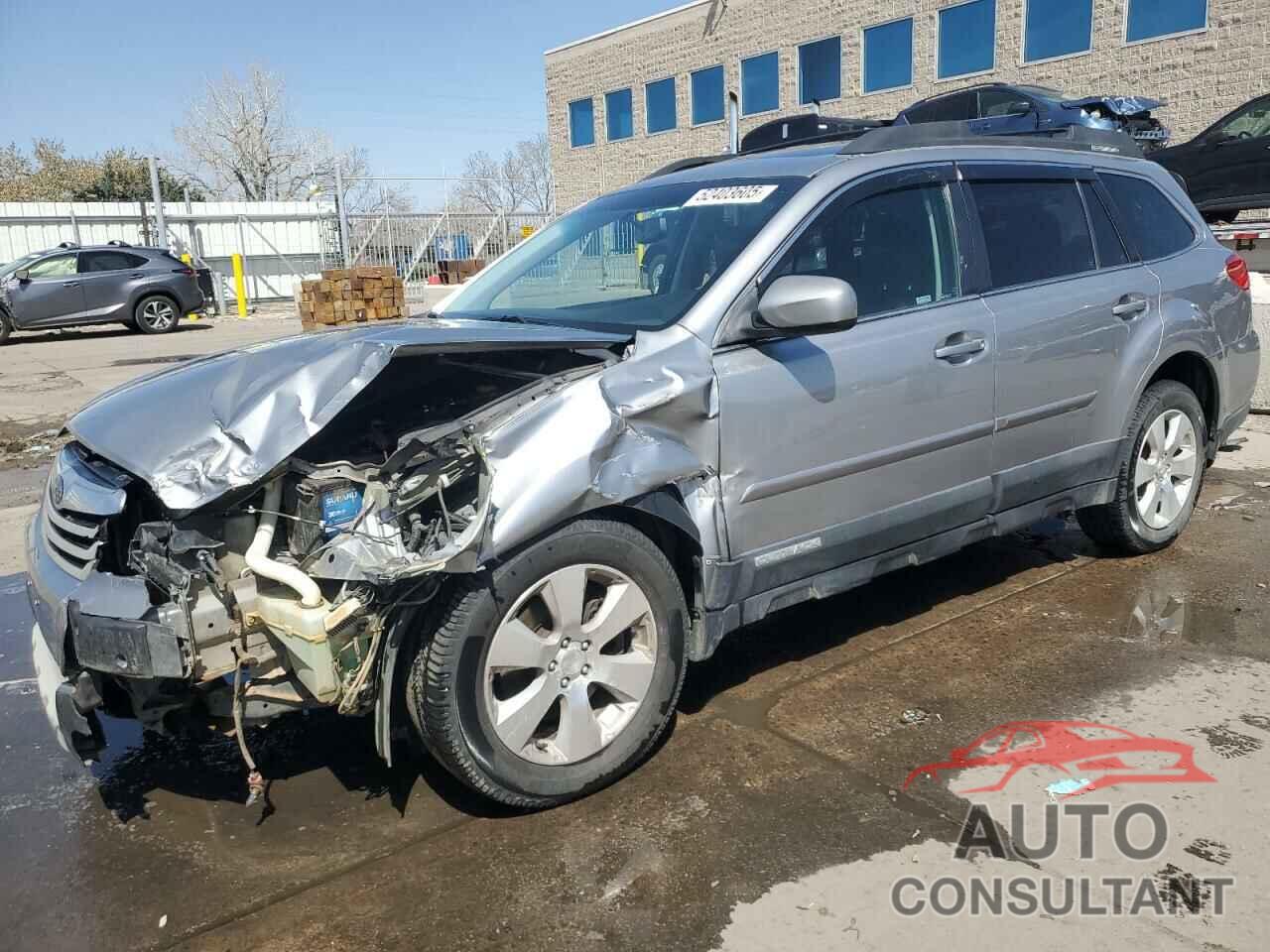 SUBARU OUTBACK 2011 - 4S4BRDLC1B2368329