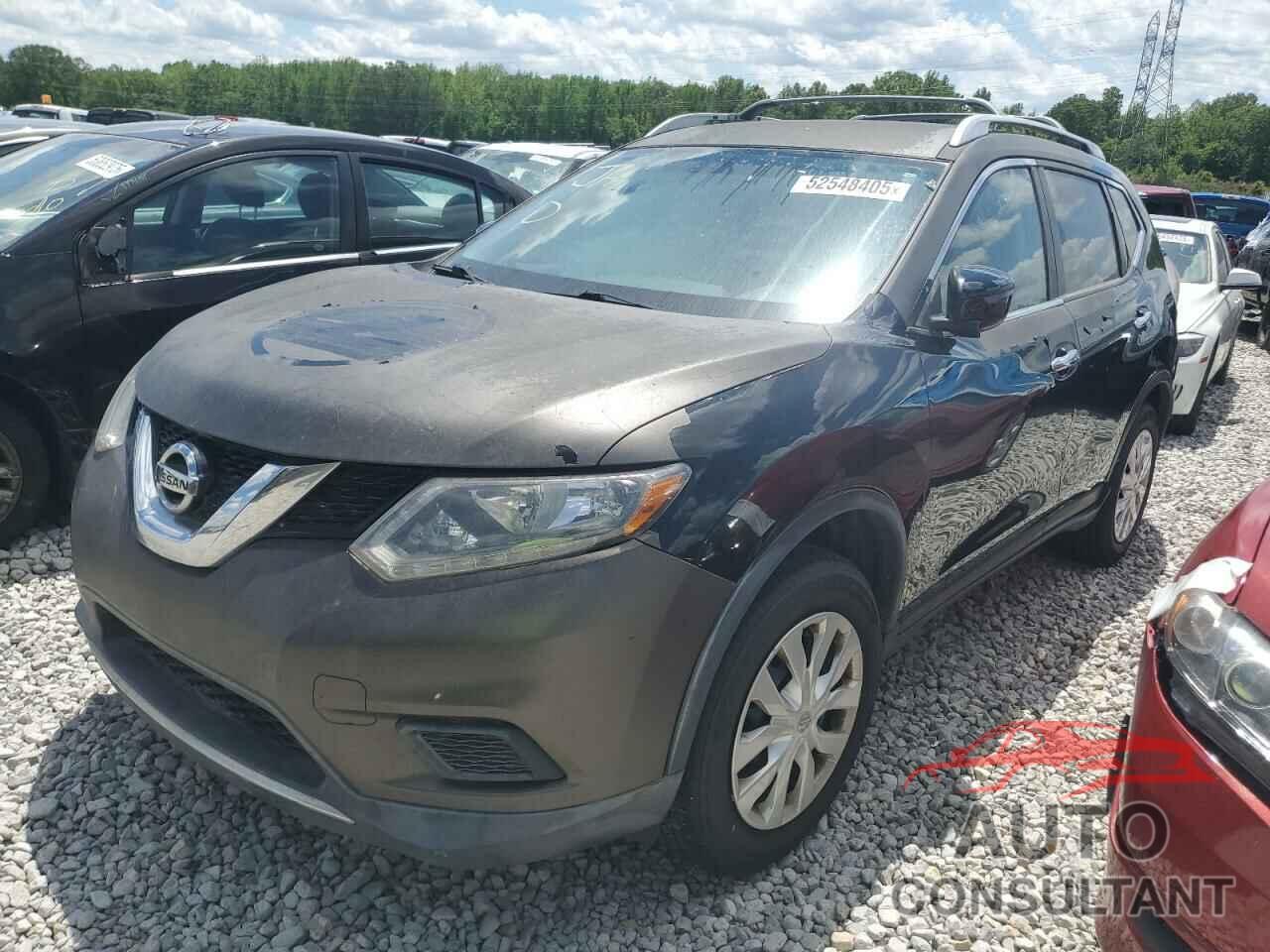 NISSAN ROGUE 2016 - KNMAT2MT6GP706757