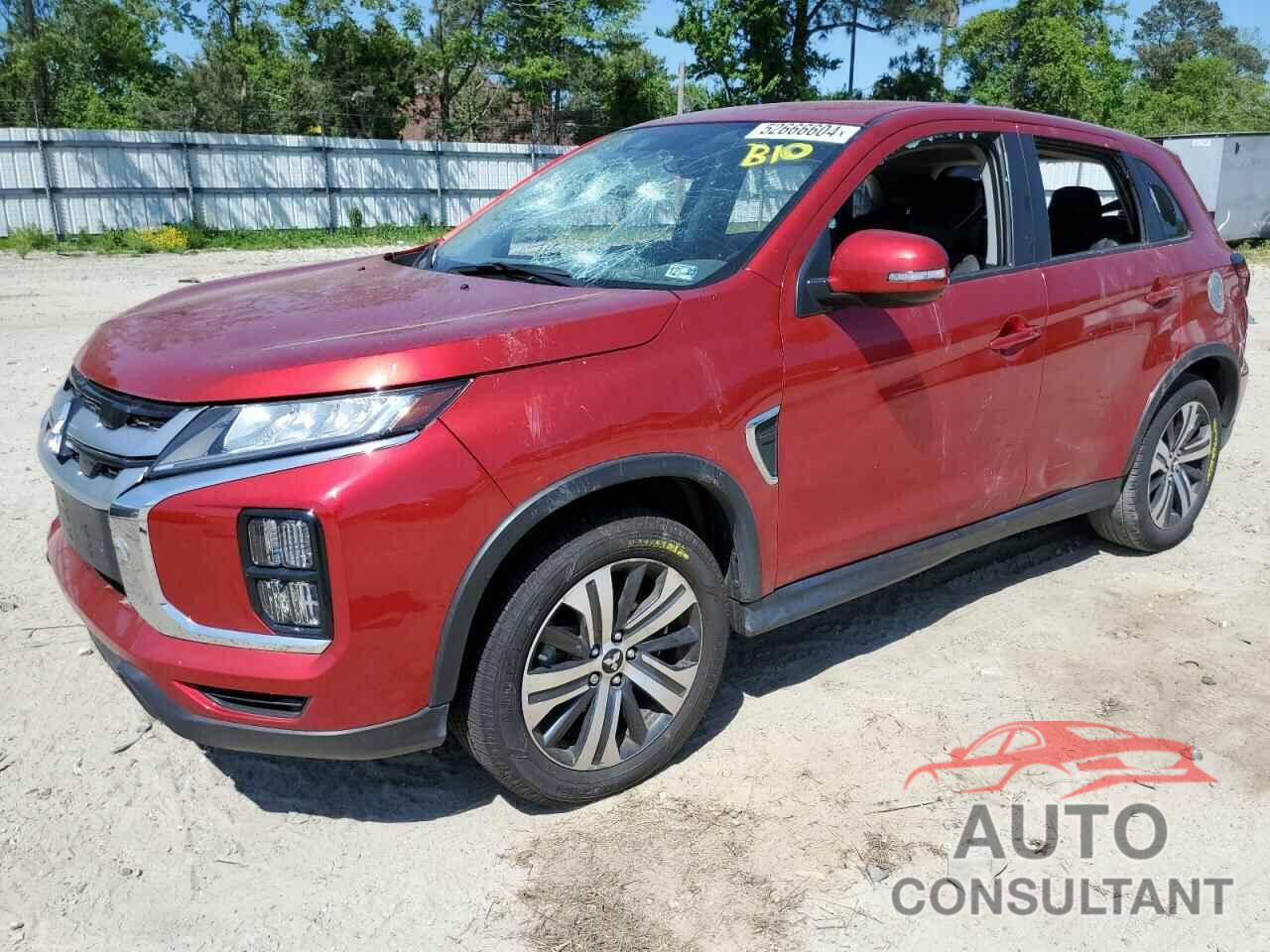 MITSUBISHI OUTLANDER 2022 - JA4APVAU5NU023721