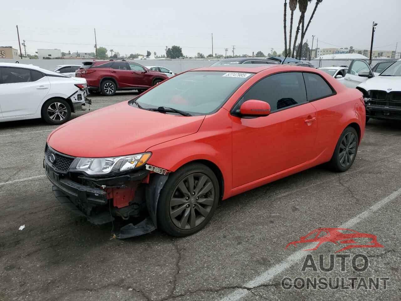 KIA FORTE 2011 - KNAFW6A32B5331623