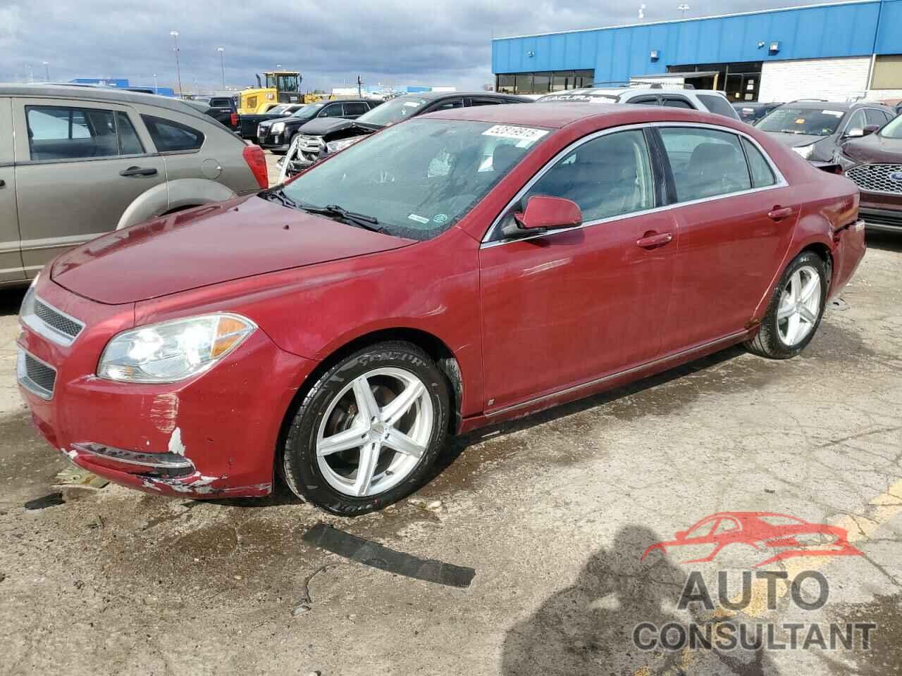 CHEVROLET MALIBU 2009 - 1G1ZJ57B49F250109