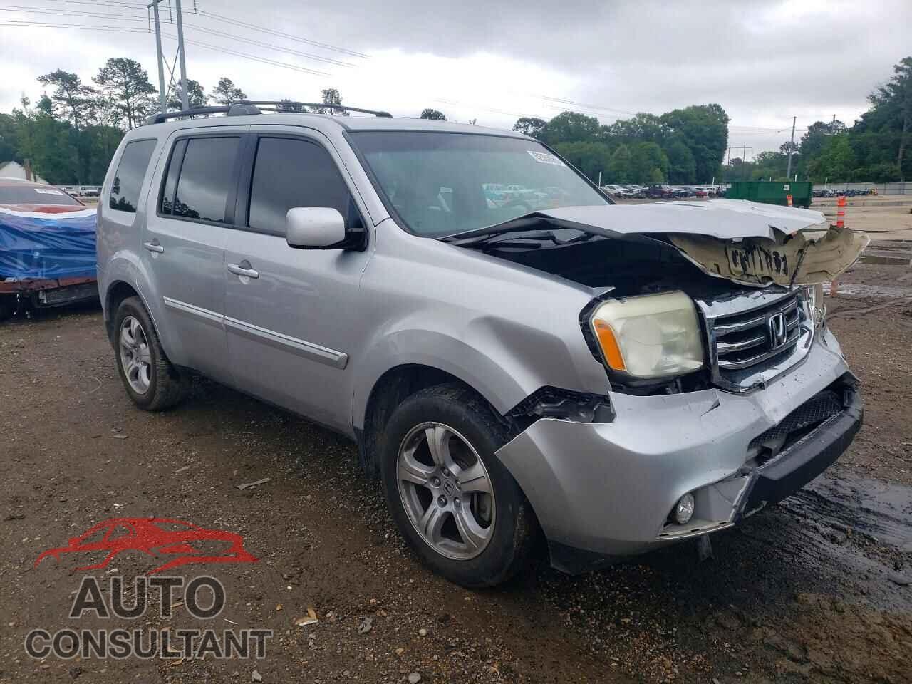 HONDA PILOT 2014 - 5FNYF4H59EB001858