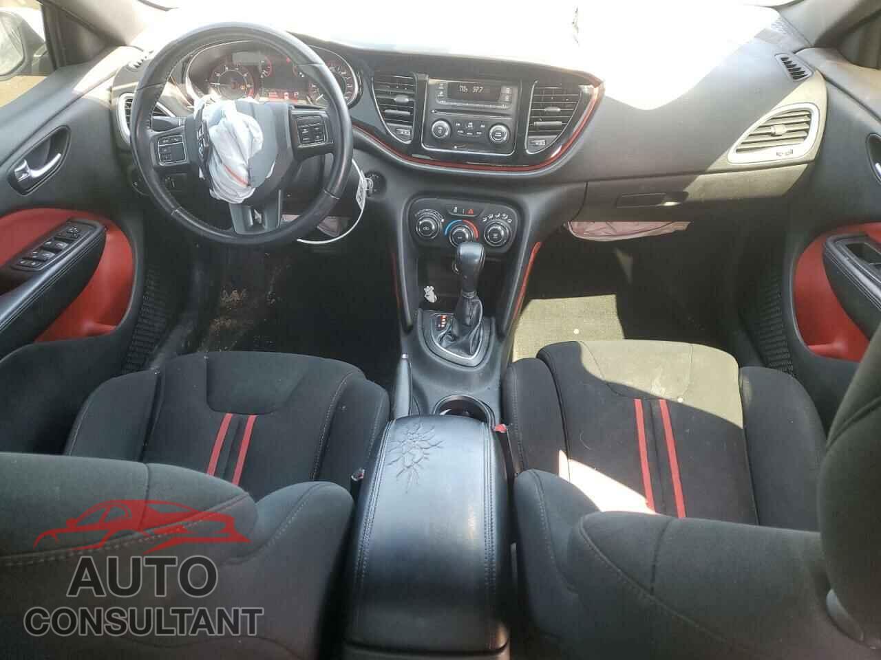DODGE DART 2013 - 1C3CDFBA8DD230740