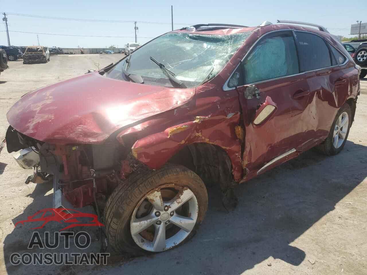 LEXUS RX350 2011 - 2T2BK1BA5BC097084