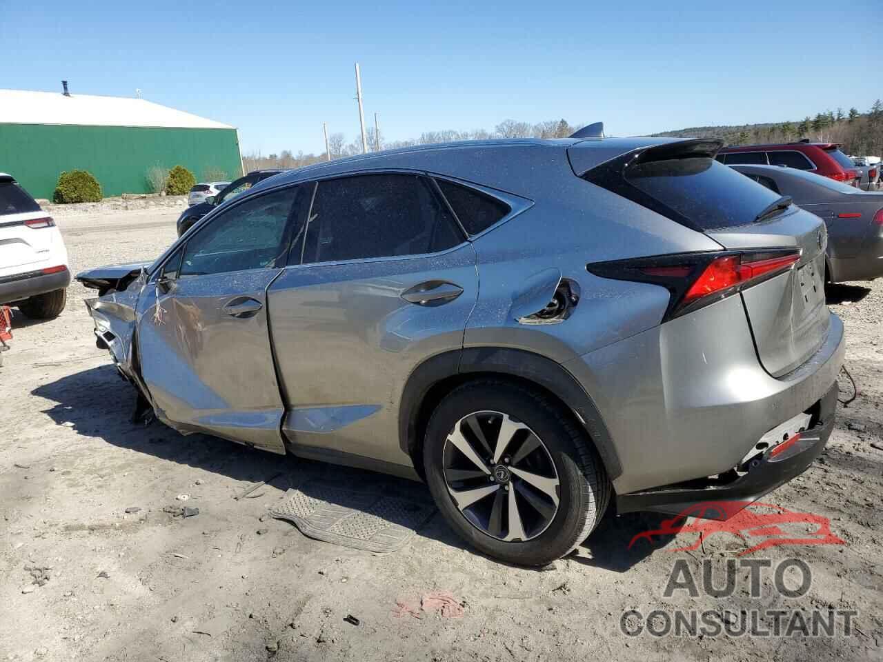 LEXUS NX 2021 - JTJGARDZ2M2247309