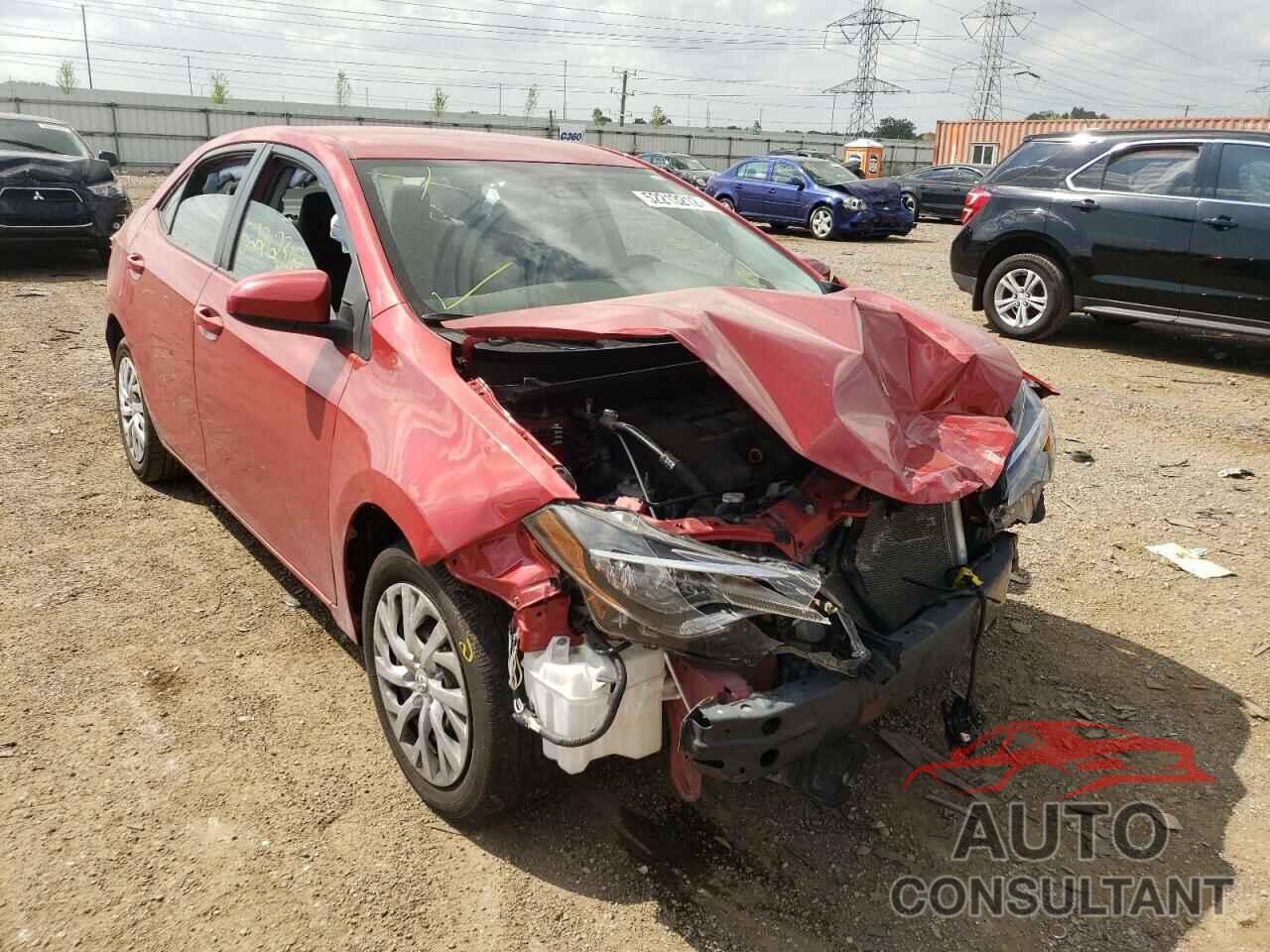 TOYOTA COROLLA 2019 - 5YFBURHE0KP918051