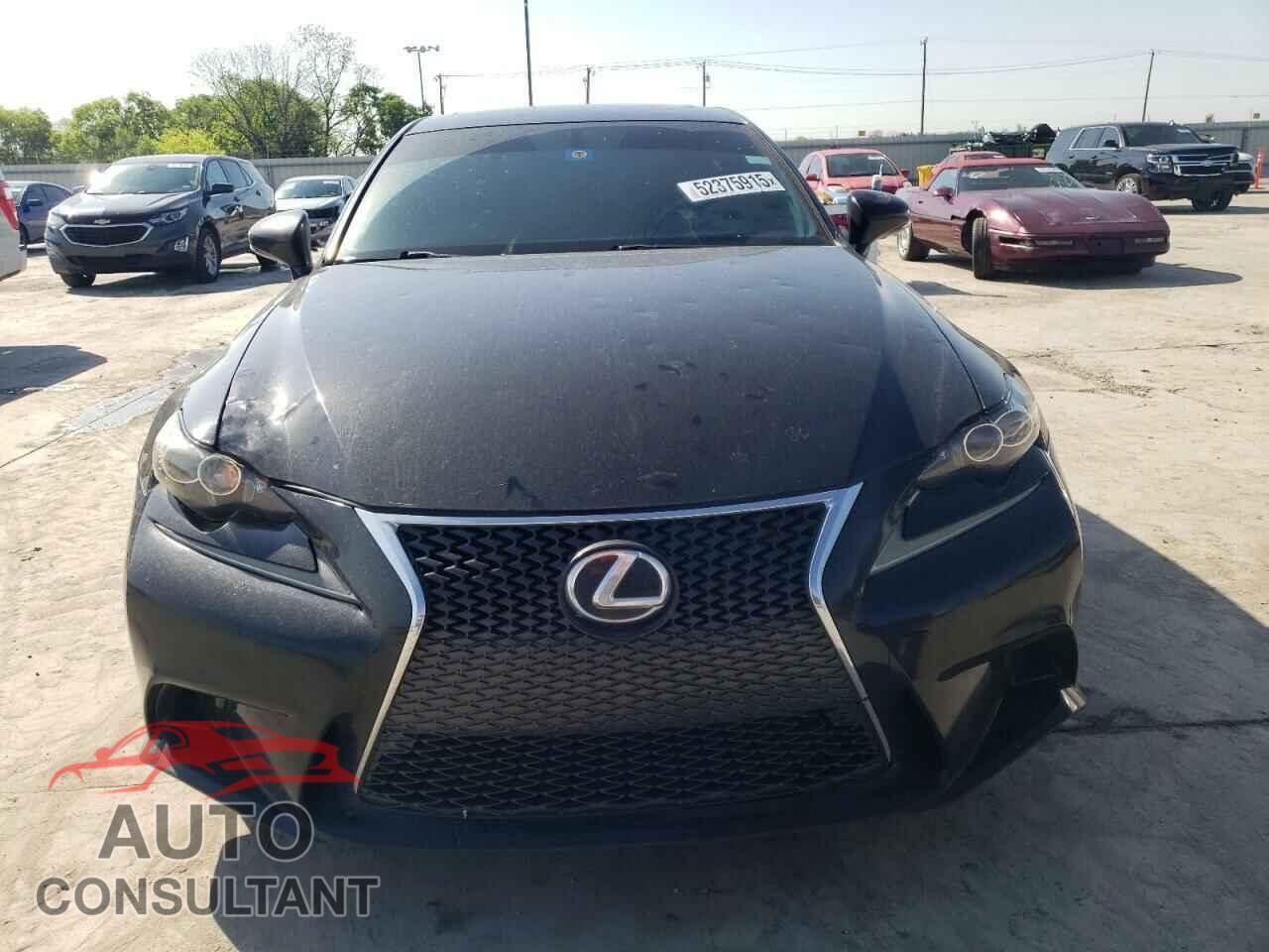 LEXUS IS 2014 - JTHBF1D28E5004461