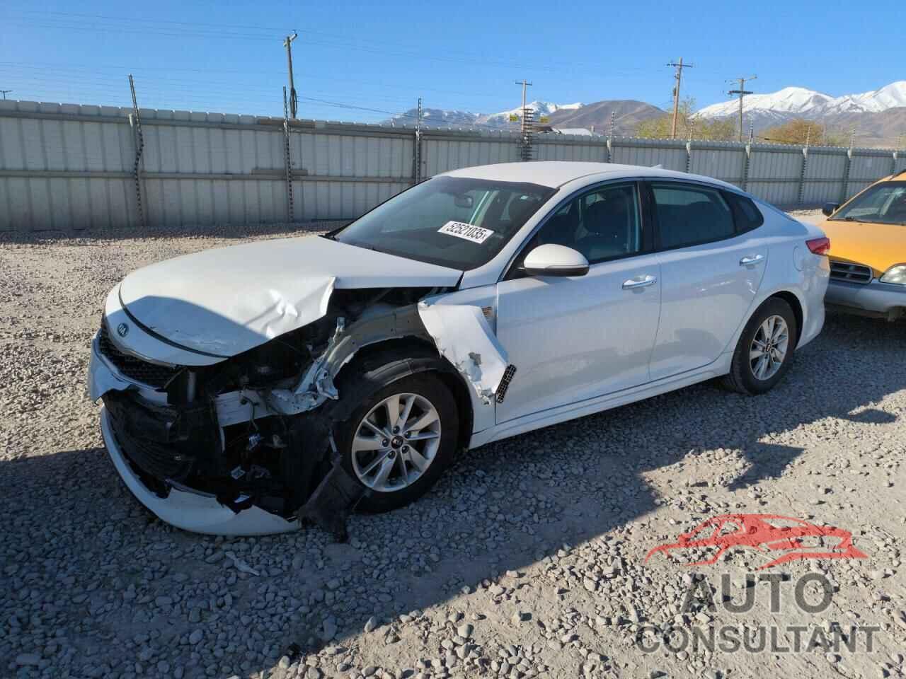 KIA OPTIMA 2017 - 5XXGT4L31HG147960