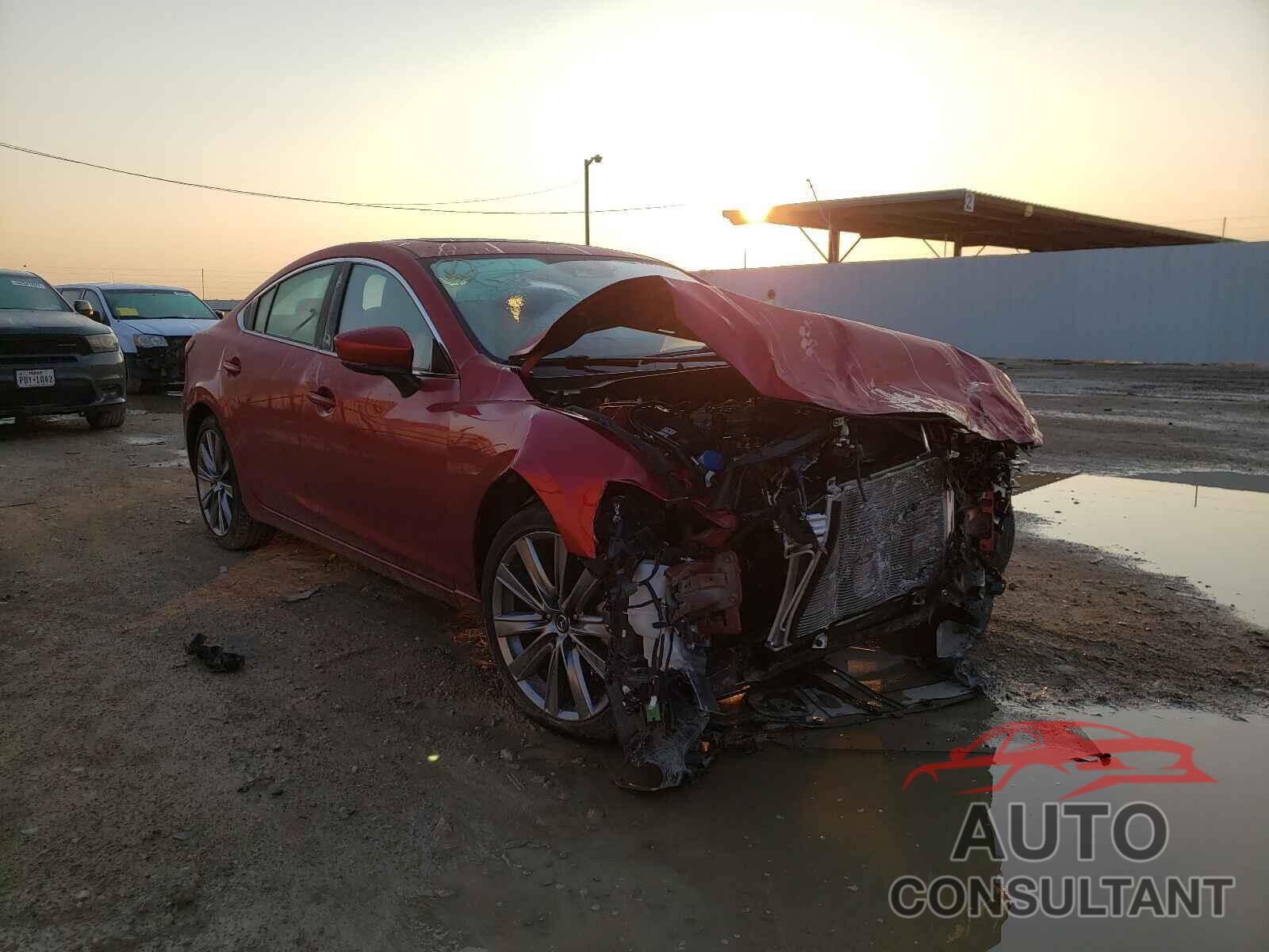 MAZDA 6 2018 - JM1GL1XY2J1306040