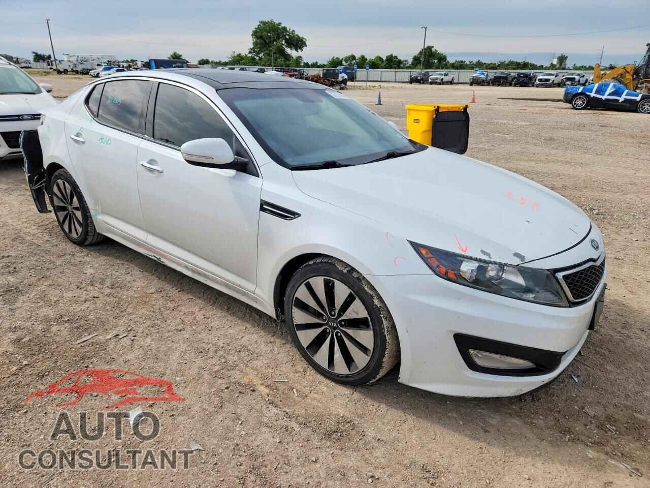 KIA OPTIMA 2012 - 5XXGR4A63CG013553