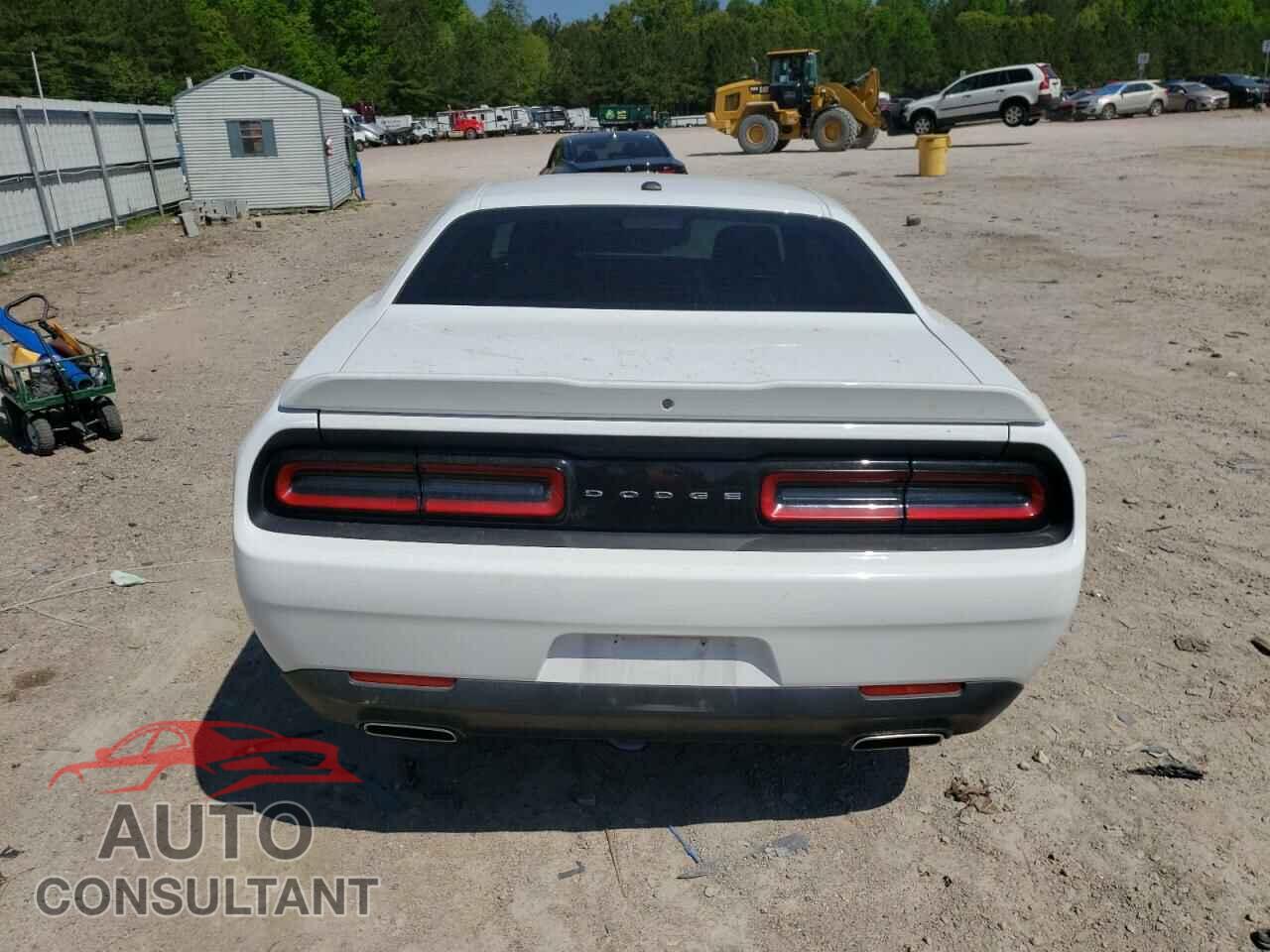 DODGE CHALLENGER 2019 - 2C3CDZAG8KH744448