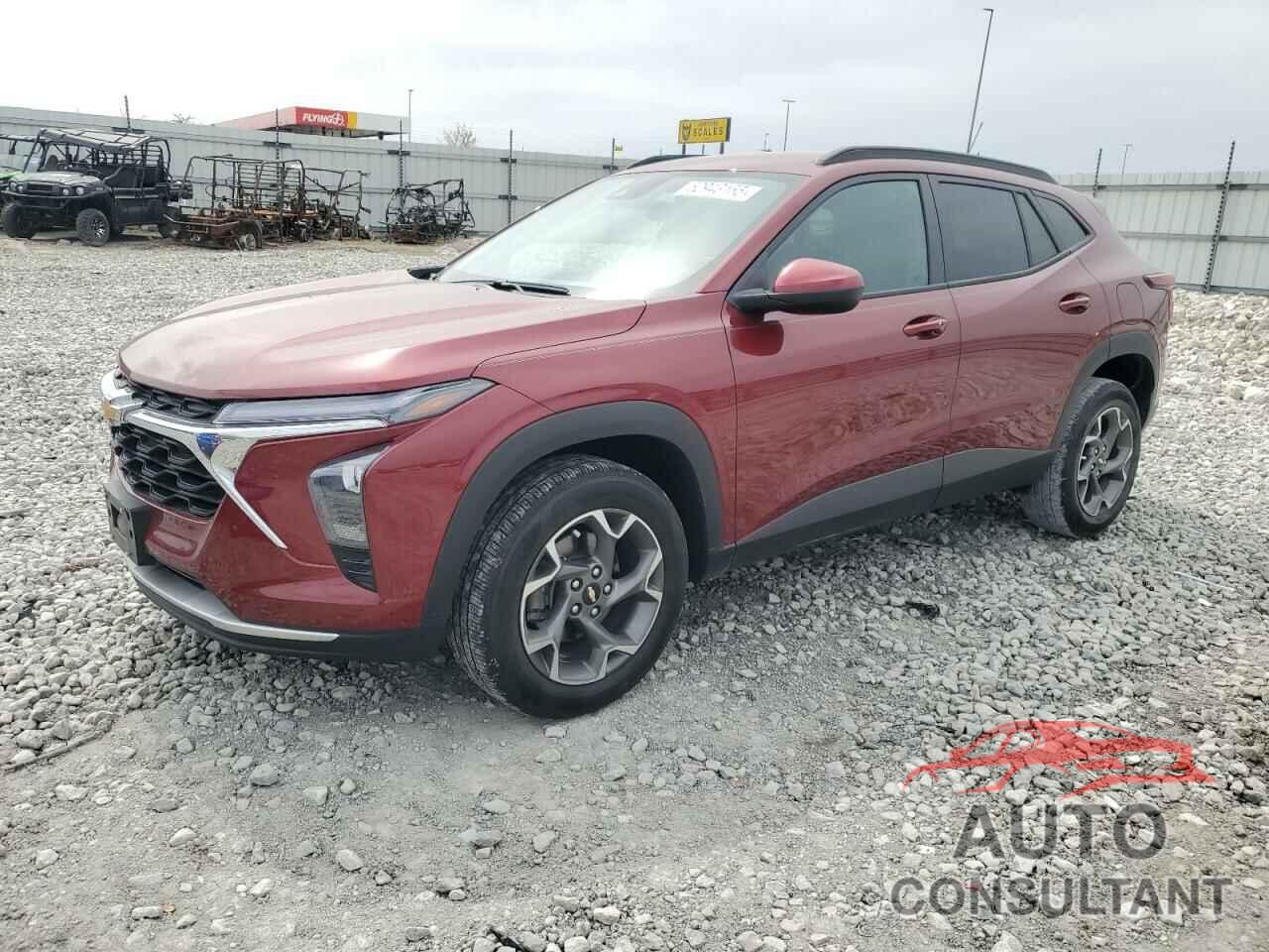 CHEVROLET TRAX 2024 - KL77LHE29RC152639