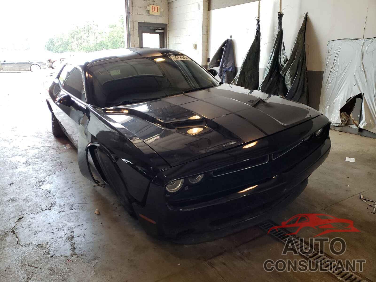 DODGE CHALLENGER 2016 - 2C3CDZAGXGH299914