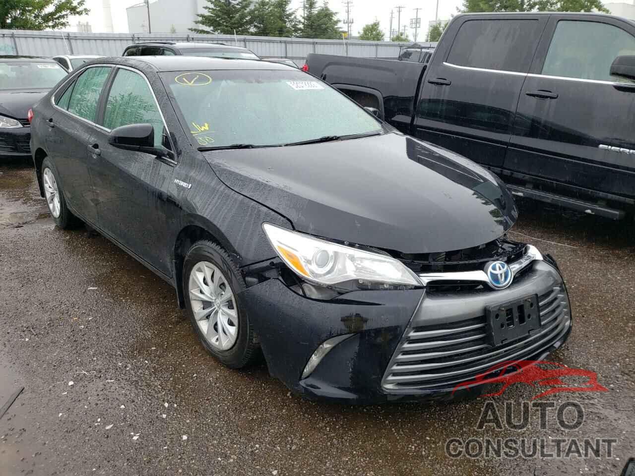 TOYOTA CAMRY 2017 - 4T1BD1FK4HU227364