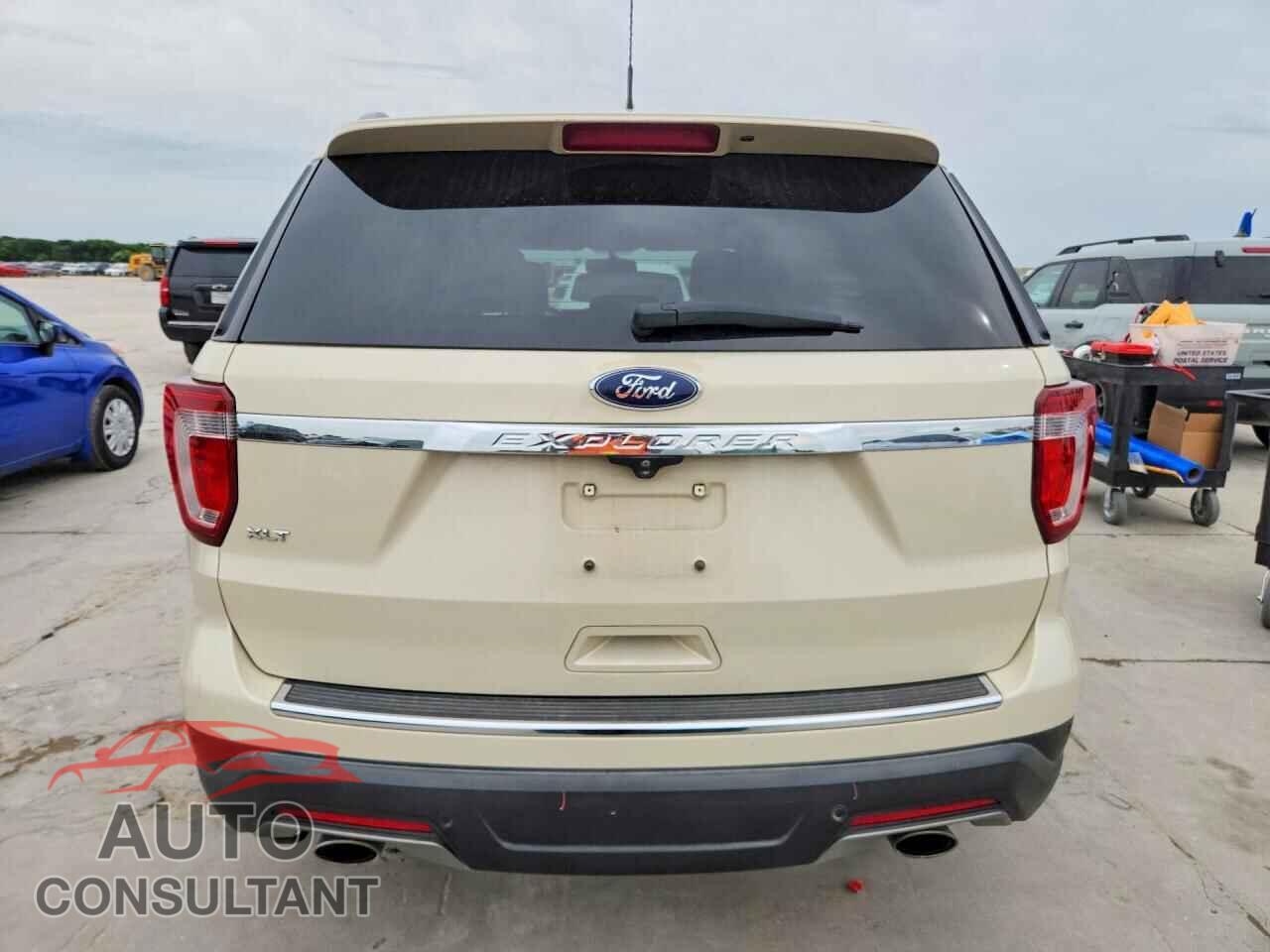 FORD EXPLORER 2018 - 1FM5K7D82JGB64606
