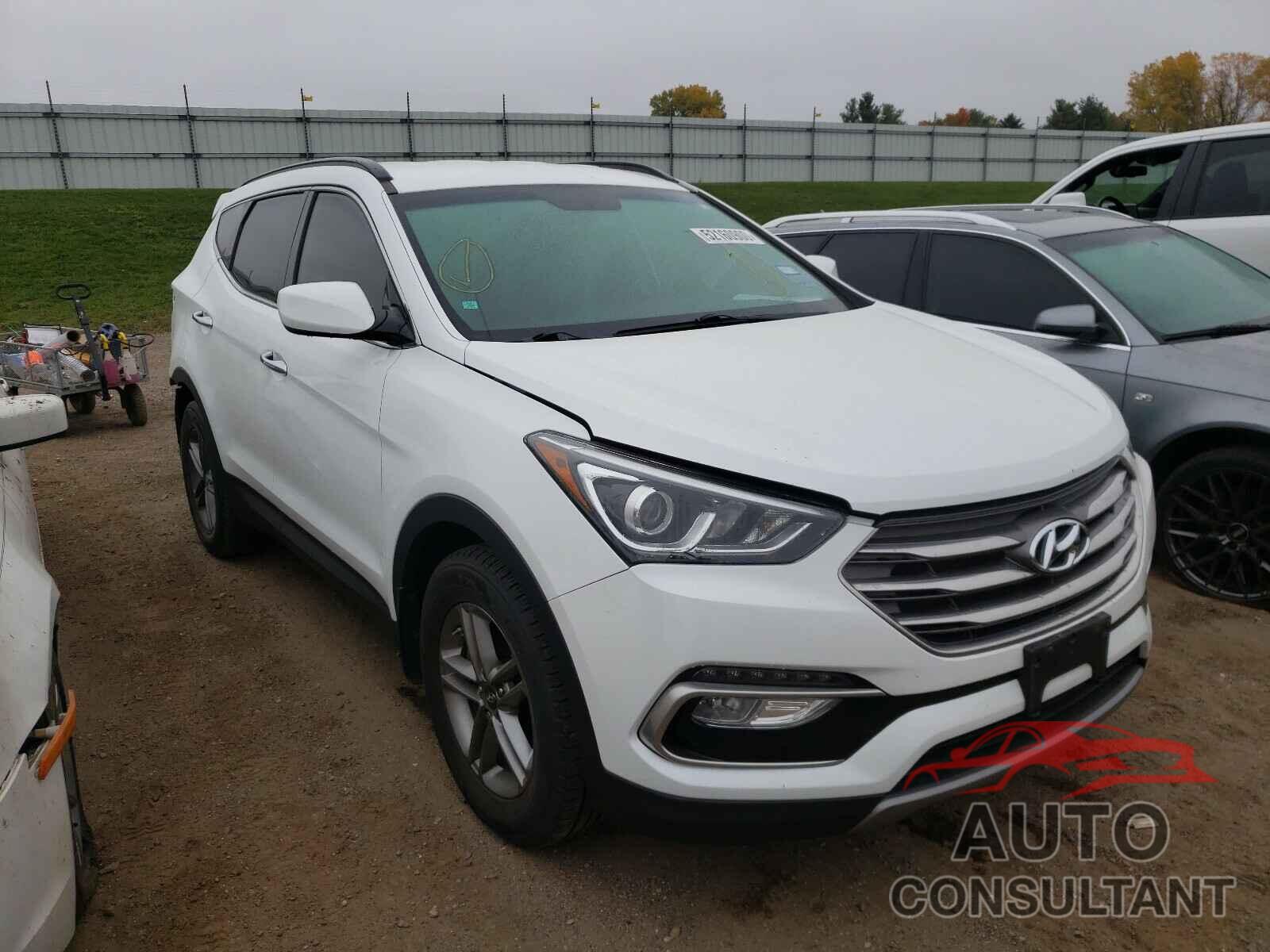HYUNDAI SANTA FE 2017 - 5NMZU3LB8HH022883