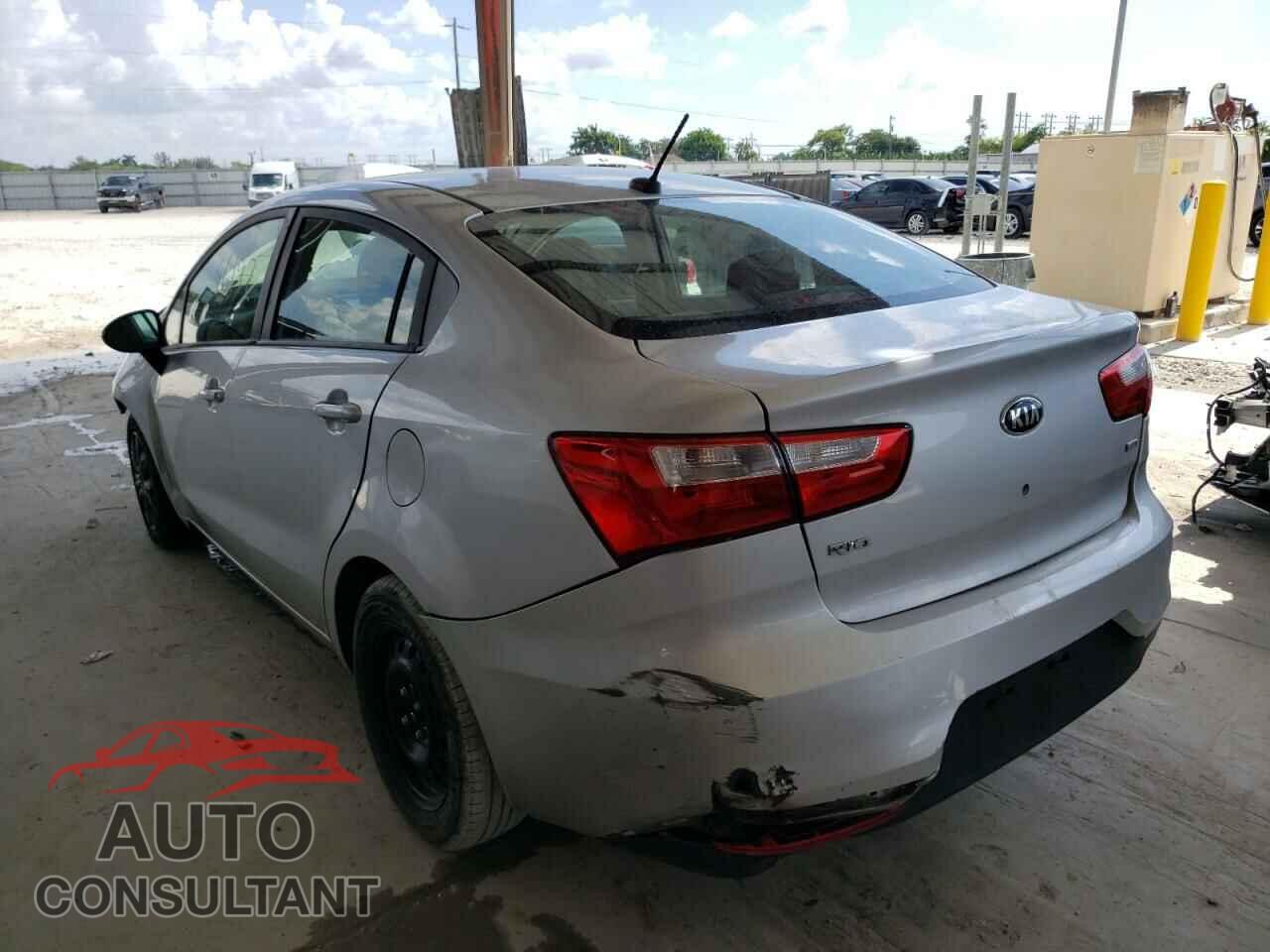 KIA RIO 2016 - KNADM4A33G6658146
