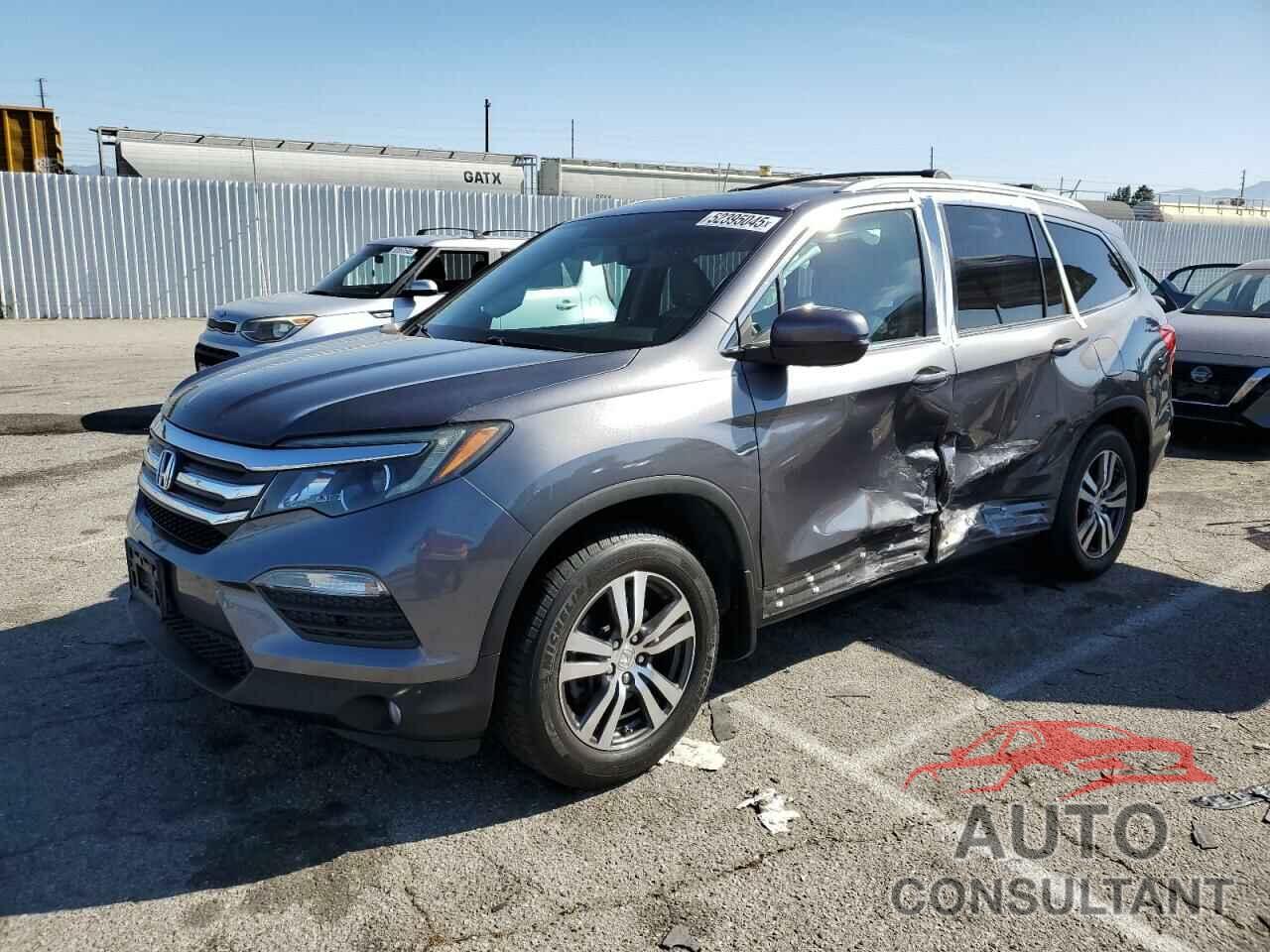 HONDA PILOT 2016 - 5FNYF5H55GB003258