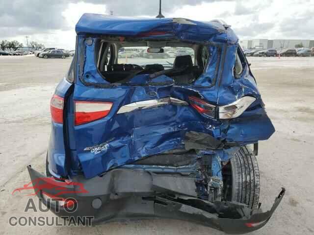 FORD ECOSPORT 2019 - MAJ6S3KL4KC292756