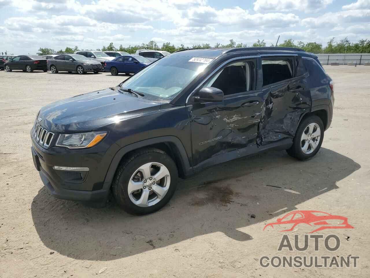 JEEP COMPASS 2019 - 3C4NJCBB6KT855360