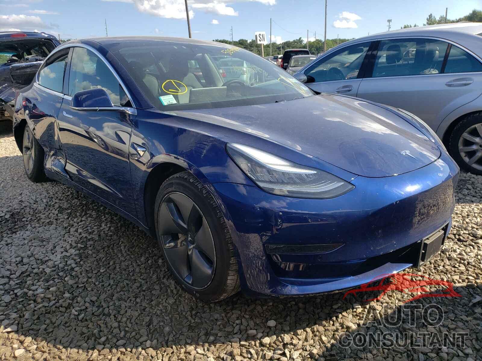 TESLA MODEL 3 2019 - 5YJ3E1EB7KF433155