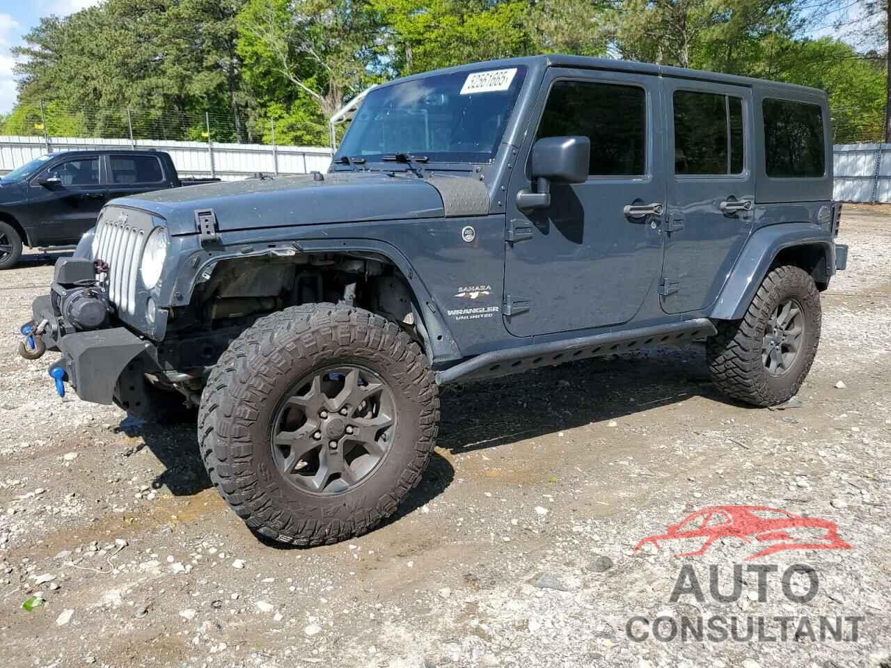 JEEP WRANGLER 2017 - 1C4HJWEG5HL677421