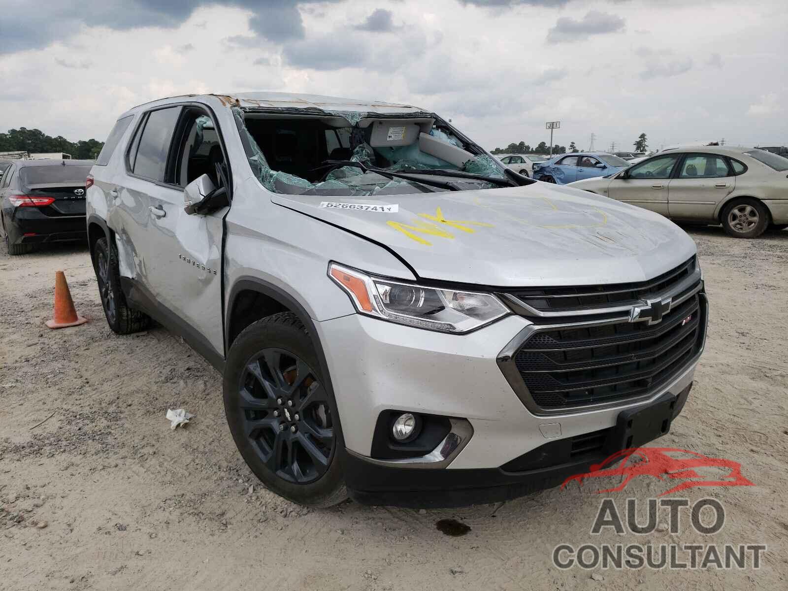 CHEVROLET TRAVERSE 2020 - 1GNERJKW9LJ120453