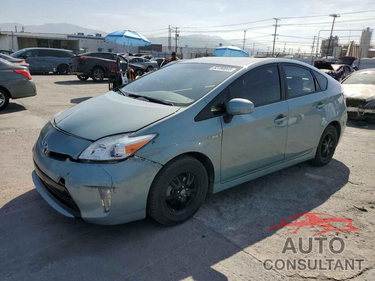 TOYOTA PRIUS 2015 - JTDKN3DU4F1975239