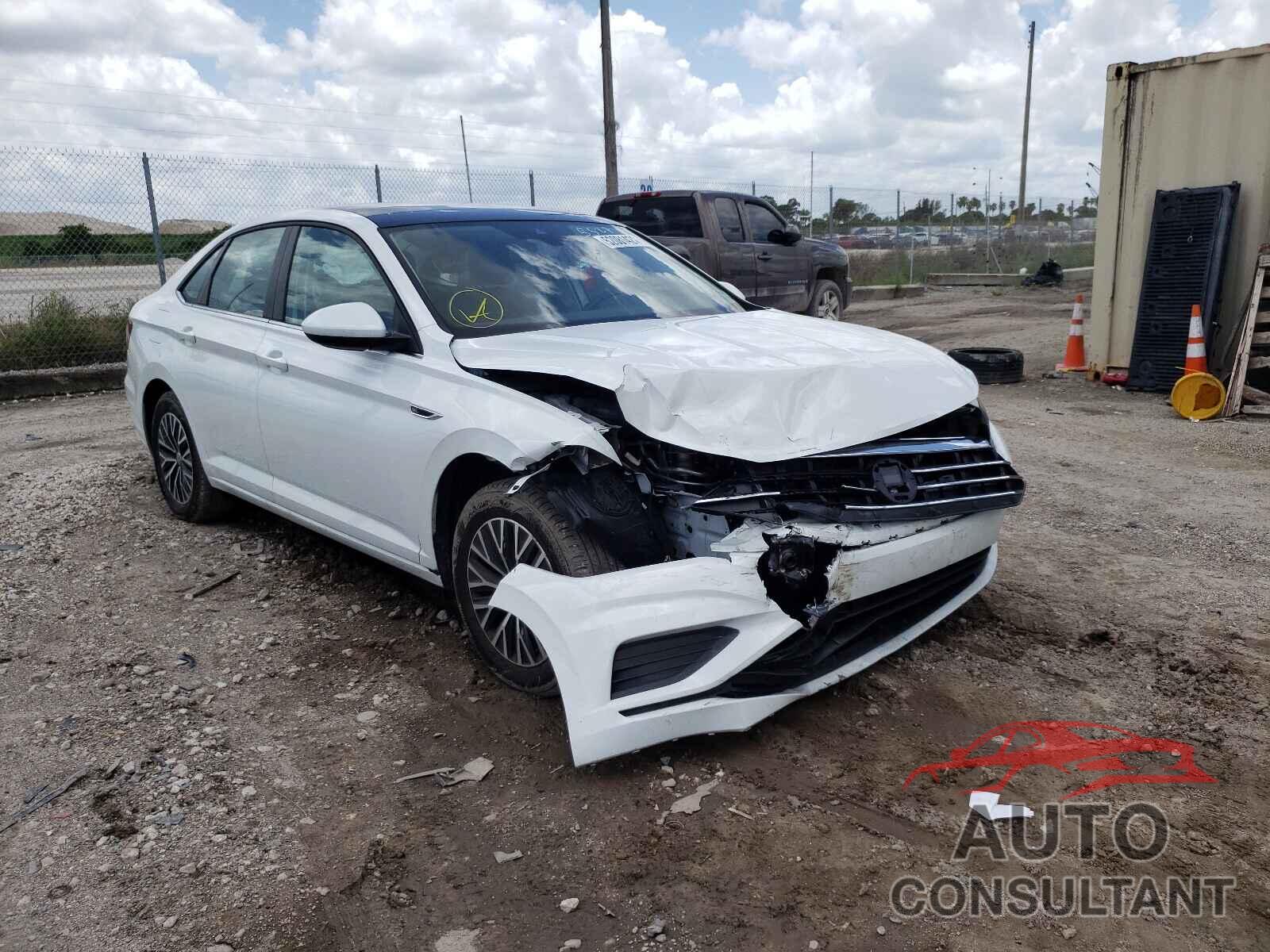 VOLKSWAGEN JETTA 2019 - 3VWEB7BU8KM125527