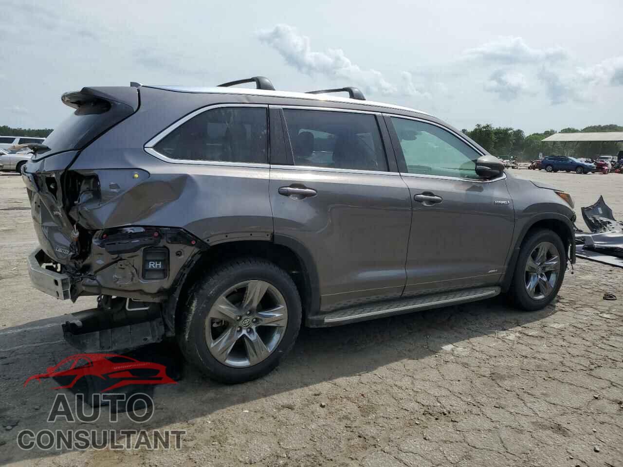 TOYOTA HIGHLANDER 2019 - 5TDDGRFH9KS069736