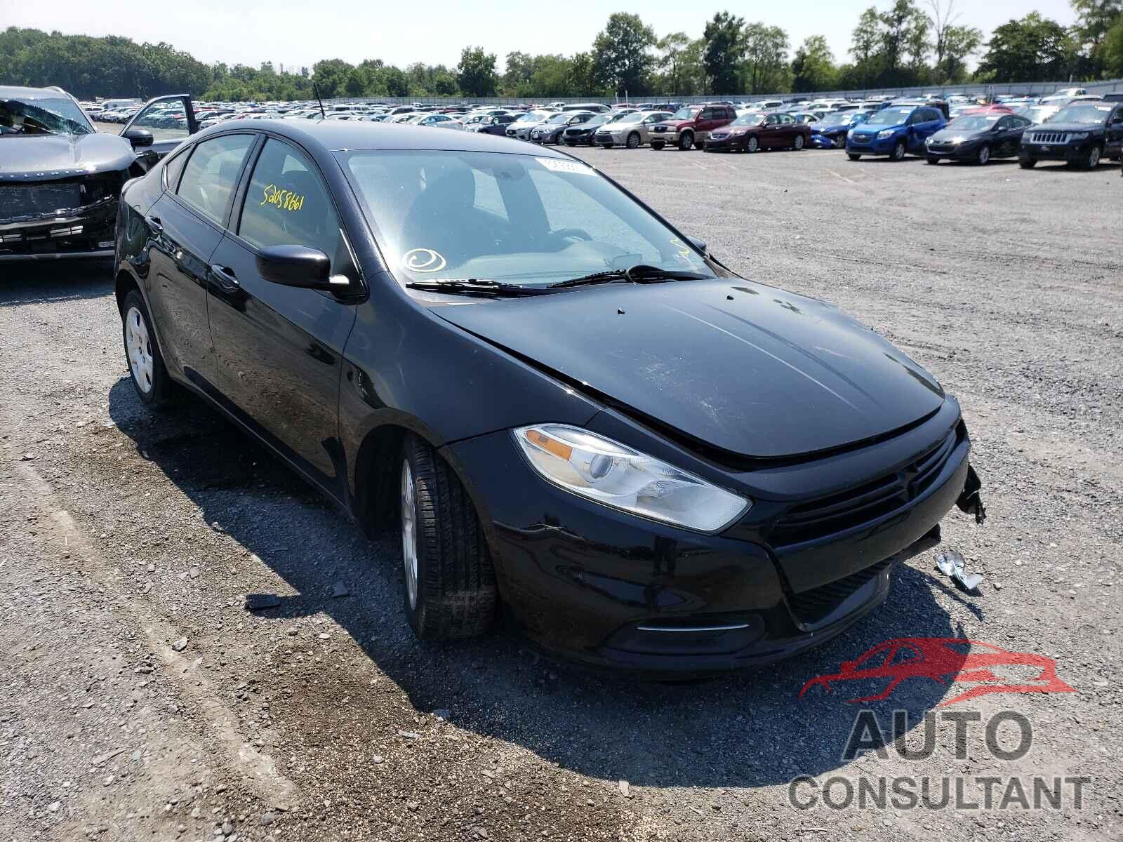 DODGE DART 2016 - 1C3CDFAA6GD540603