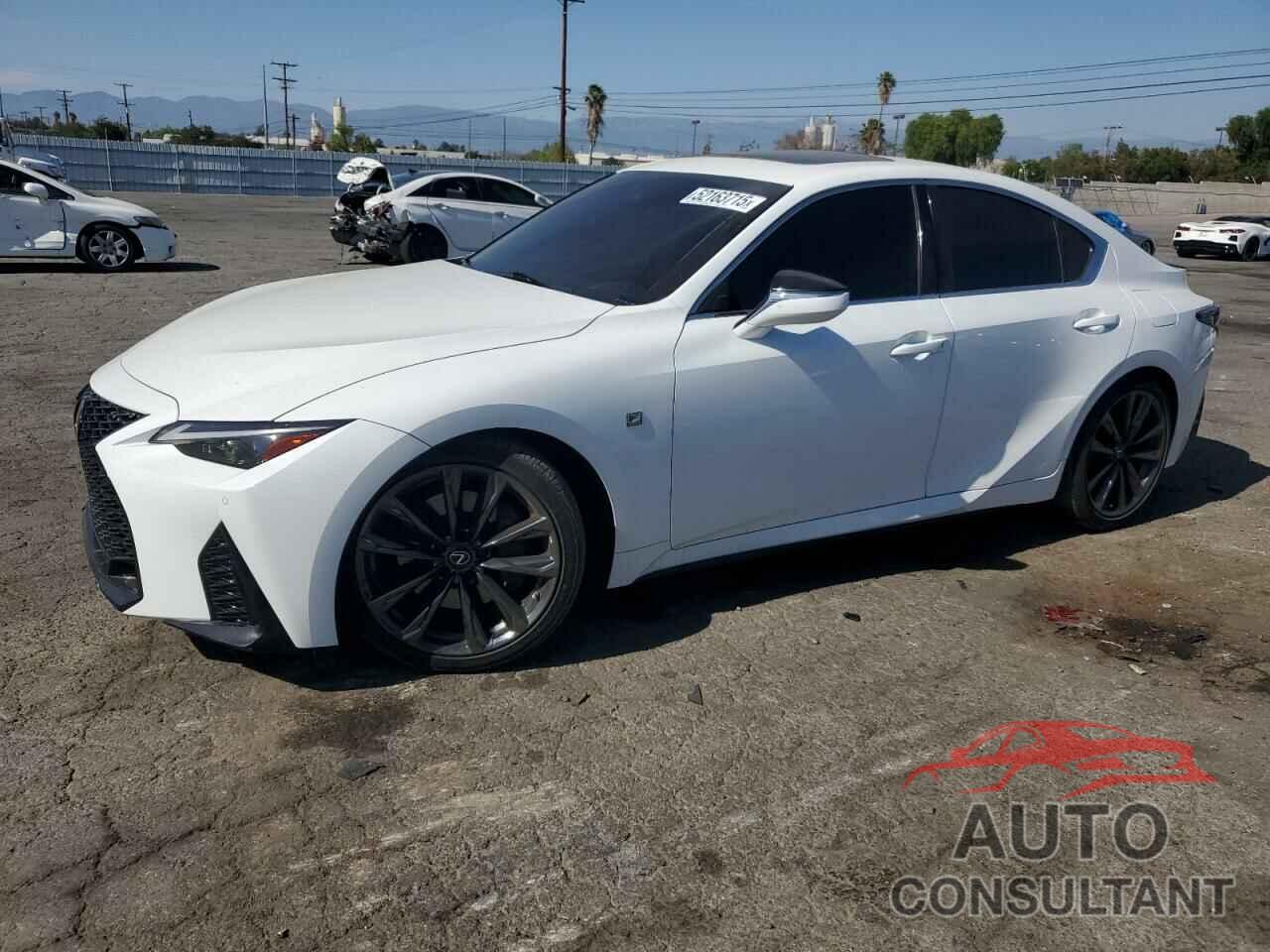 LEXUS IS 350 F S 2021 - JTHGZ1B27M5046795