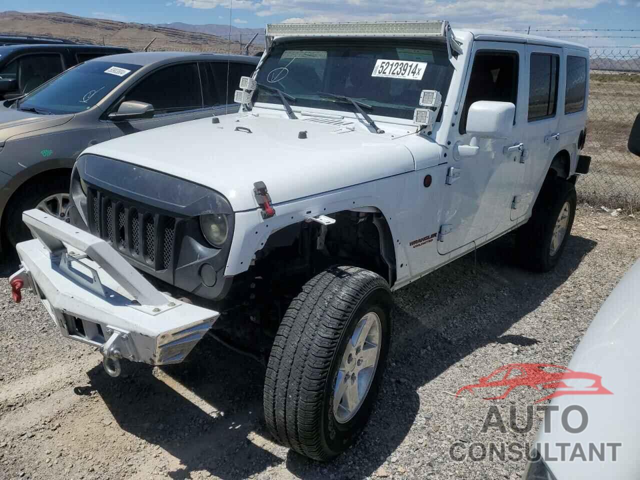 JEEP WRANGLER 2016 - 1C4BJWDG4GL320690
