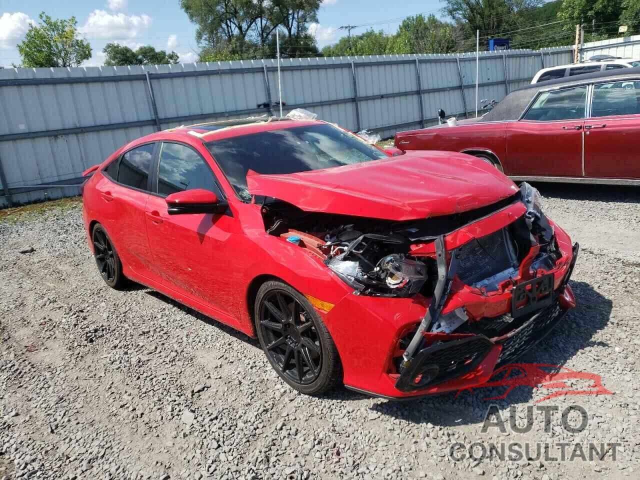 HONDA CIVIC 2019 - 2HGFC1E50KH702881