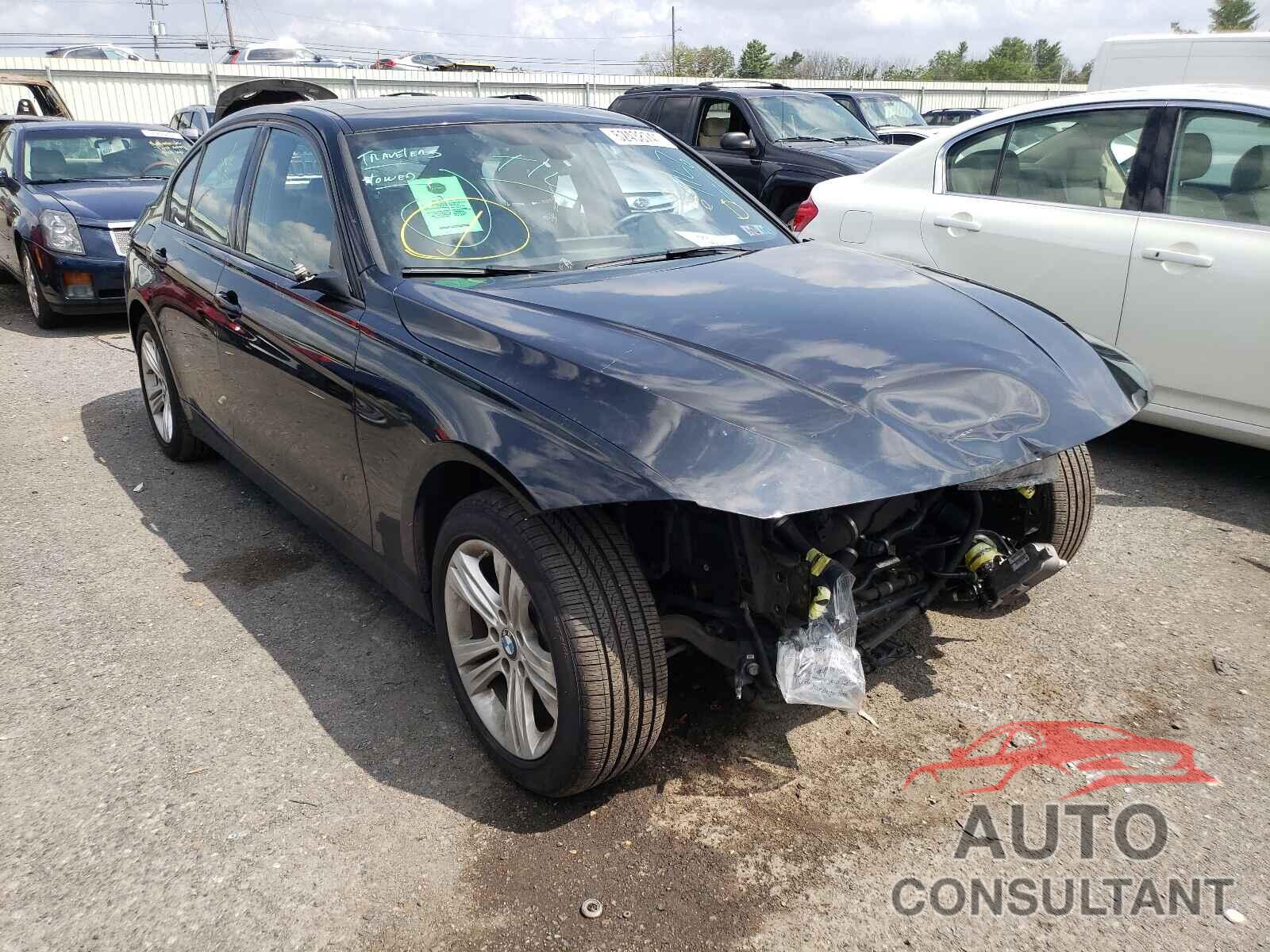 BMW 3 SERIES 2016 - WBA8E3C53GK503160
