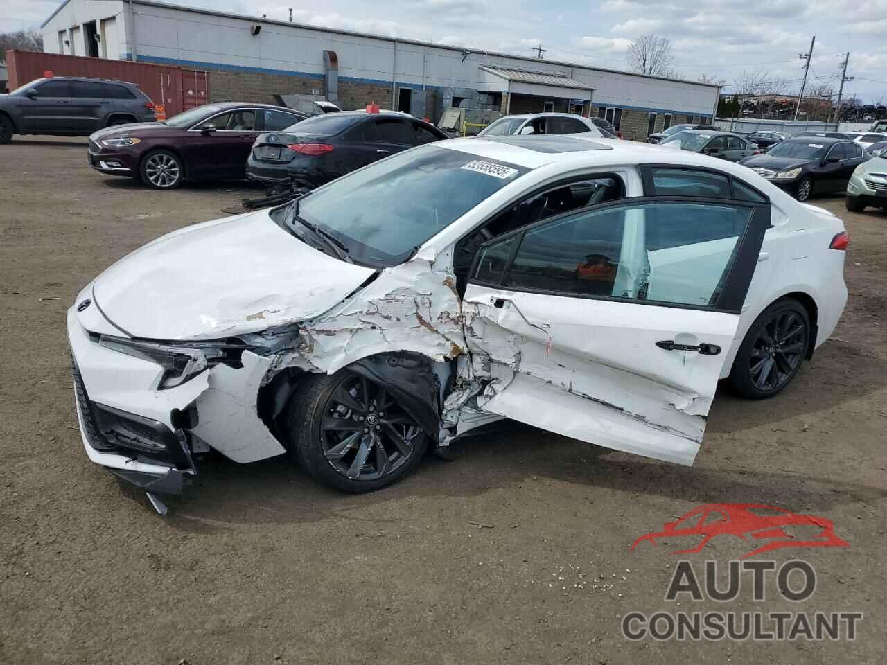 TOYOTA COROLLA 2025 - 5YFP4MCE4SP224785