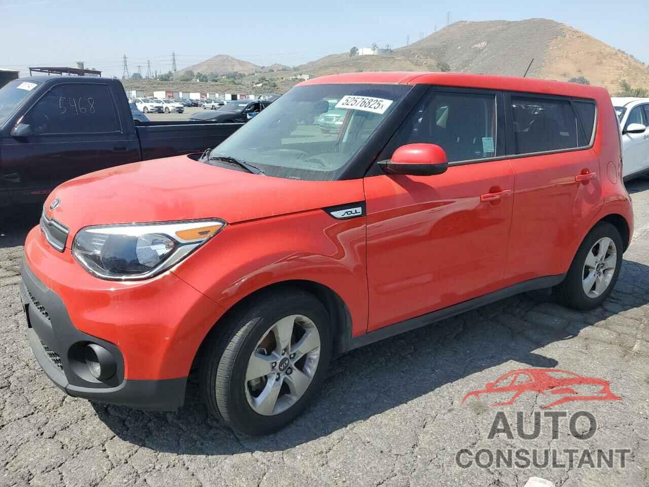 KIA SOUL 2019 - KNDJN2A2XK7682381
