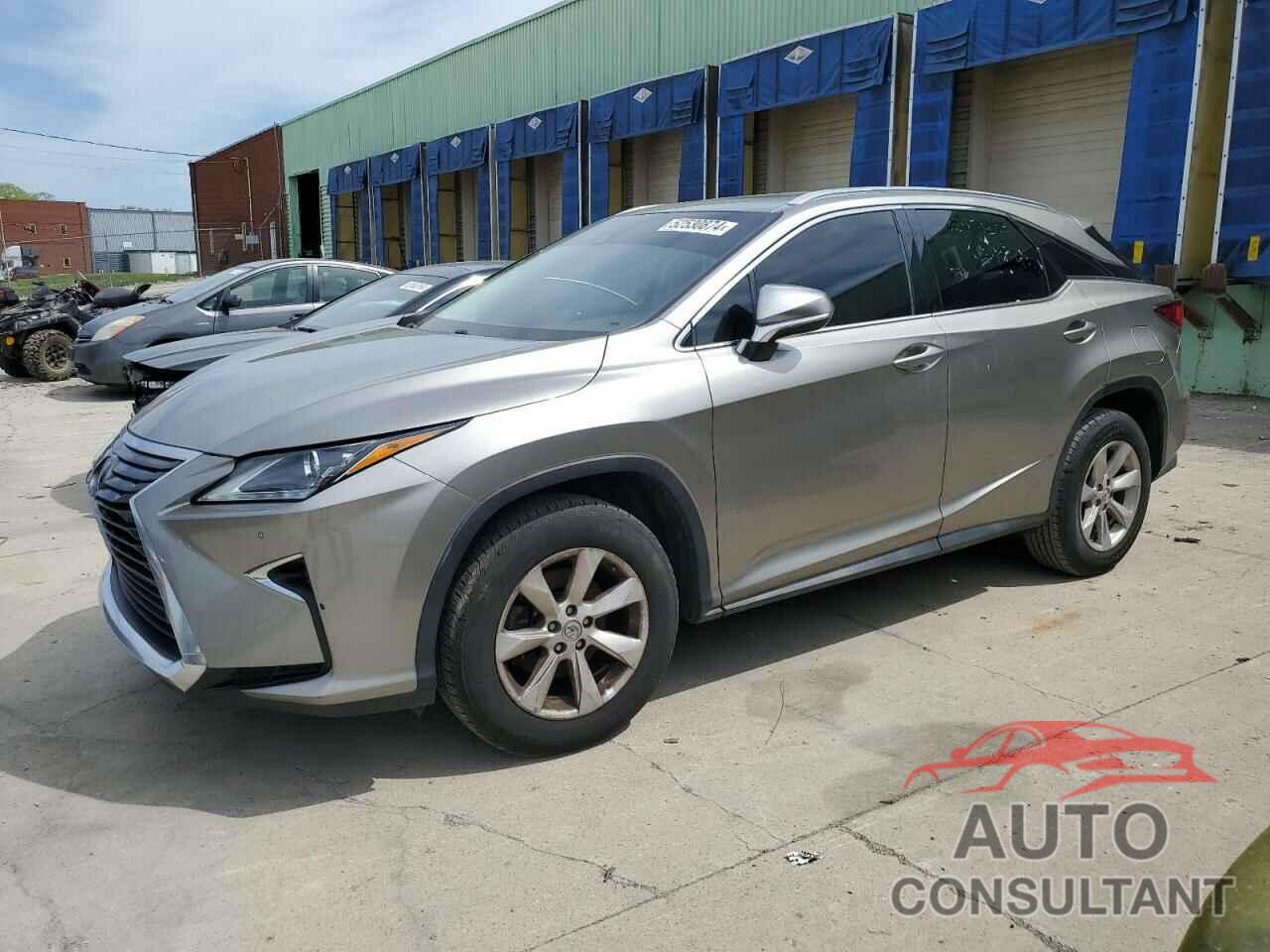 LEXUS RX350 2017 - 2T2ZZMCA6HC034658